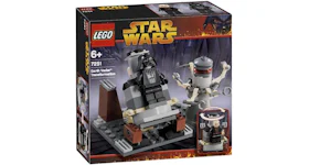 LEGO Star Wars Revenge of the Sith Darth Vader Transformation Set 7251