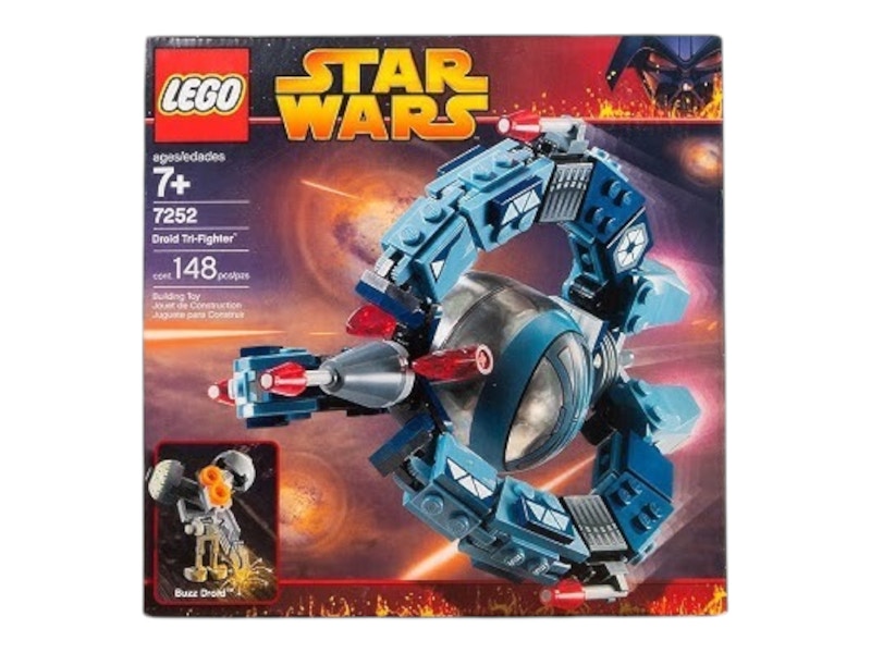 LEGO Star Wars Revenge of the Sith Droid Tri-Fighter Set 7252 - JP
