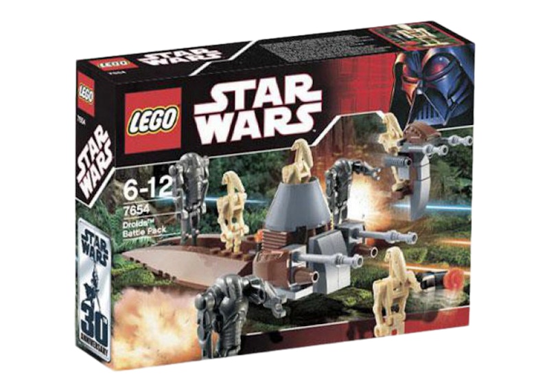 Lego star discount wars sets droids