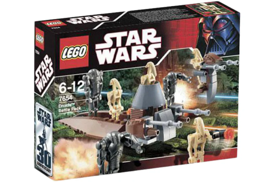 LEGO Star Wars Revenge of the Sith Droids Battle Pack Set 7654