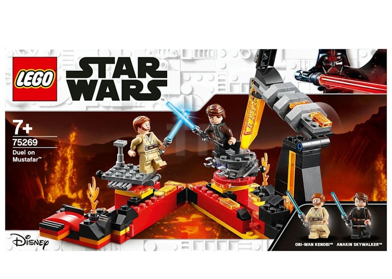 LEGO Star Wars Revenge of the Sith Duel on Mustafar Set 75269 US
