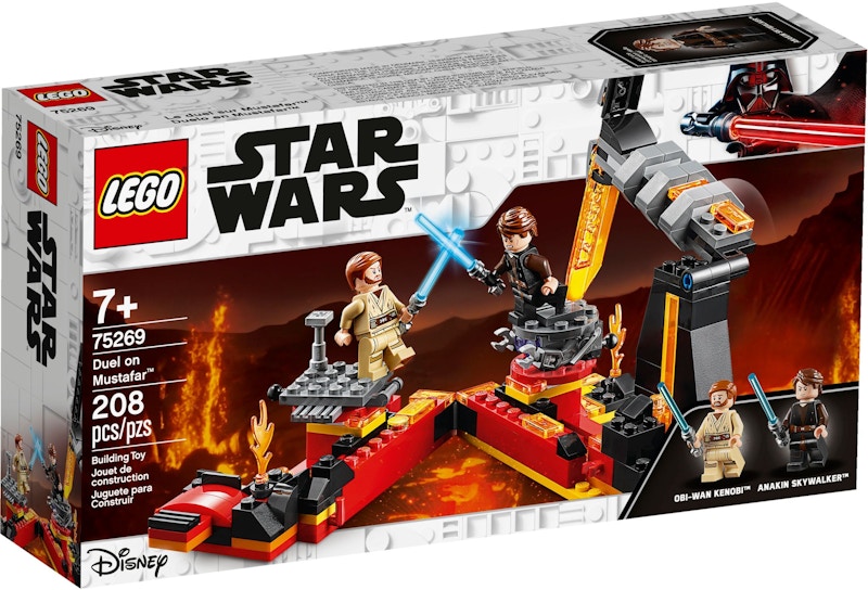 Star wars lego 2025 revenge of the sith