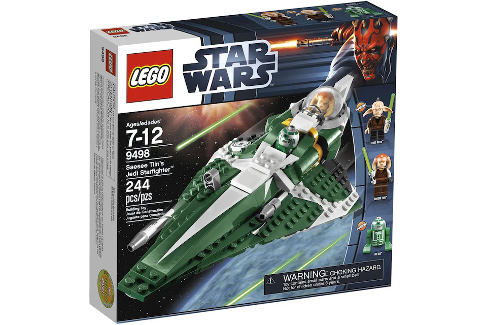 LEGO Star Wars Saesee Tiin's Jedi Starfighter Set 9498
