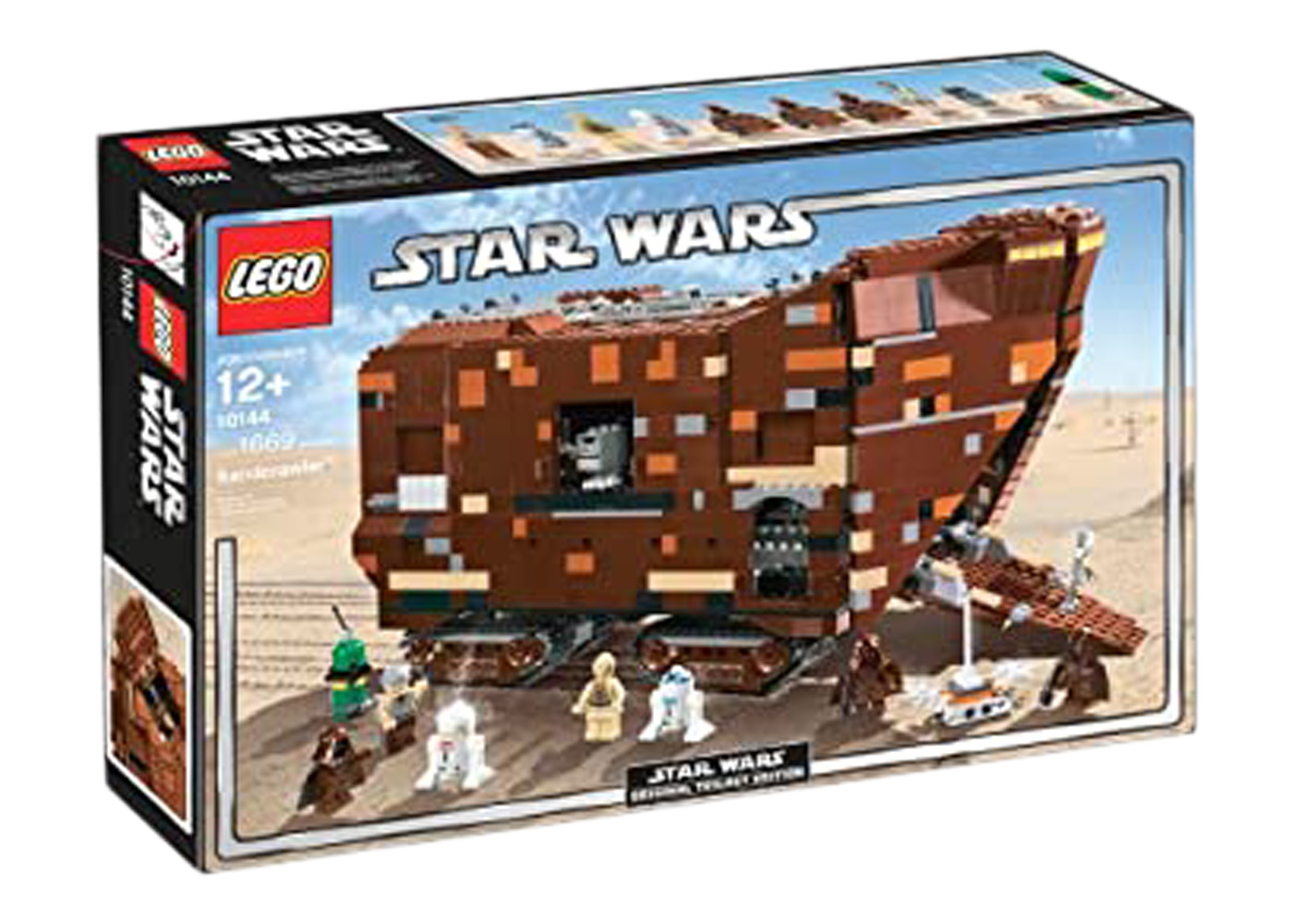 Sandcrawler store lego set