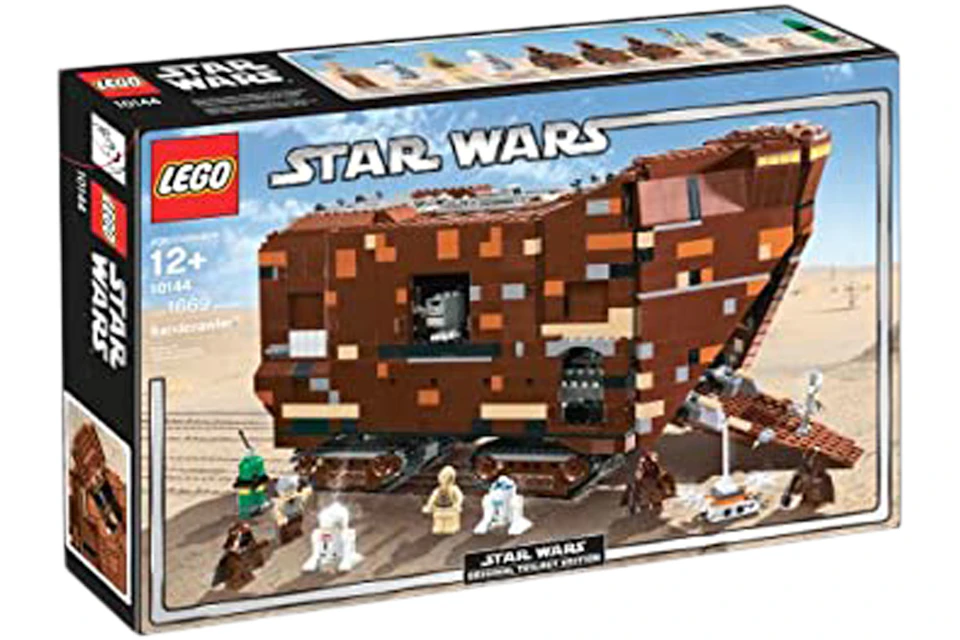 LEGO Star Wars Sandcrawler Set 10144