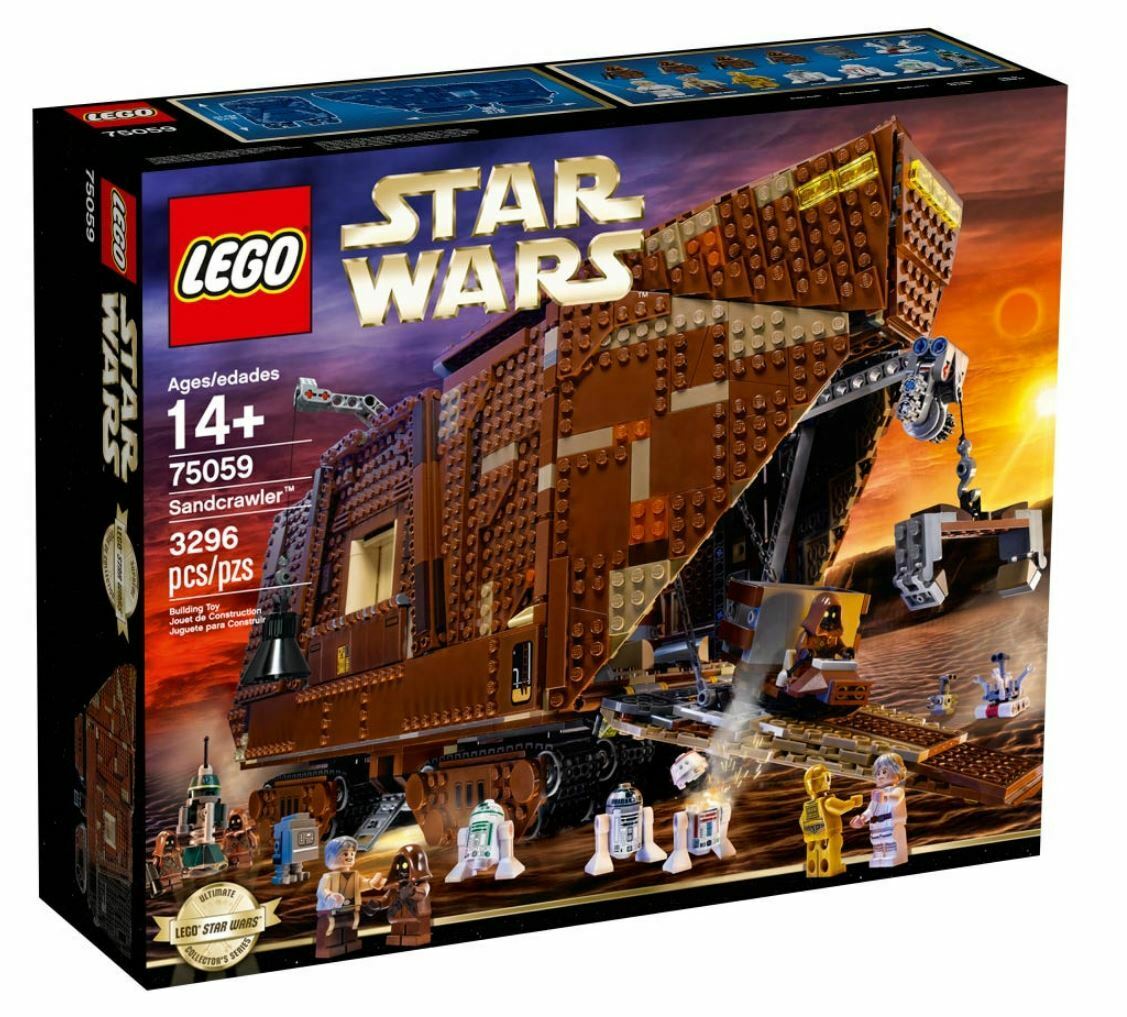 Lego star on sale wars sandcrawler