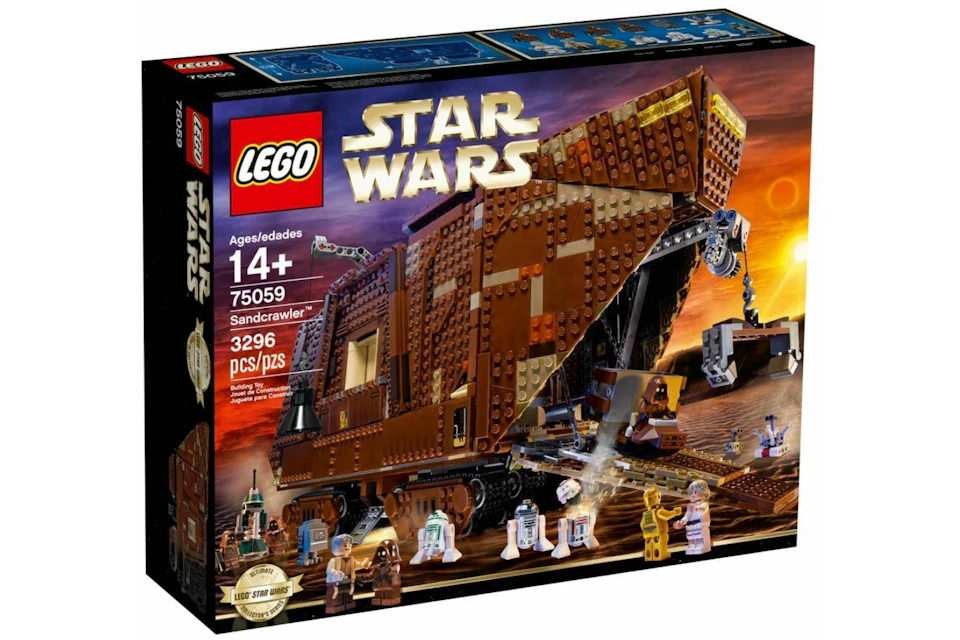 LEGO Star Wars Sandcrawler Set 75059