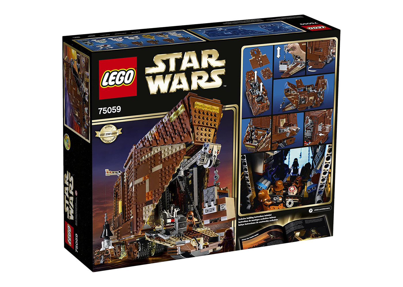 Lego store jawa set