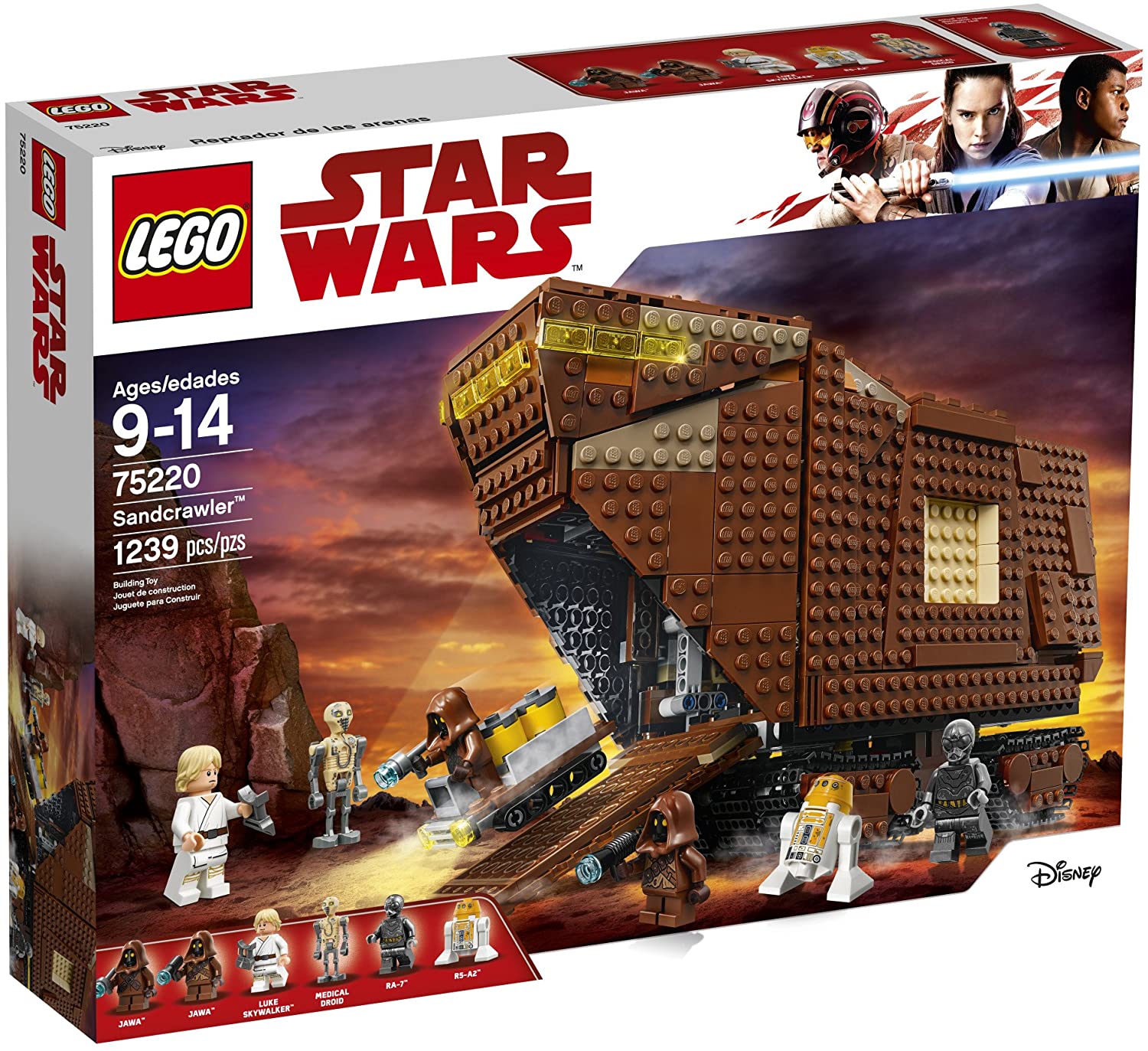 LEGO Star Wars Sandcrawler Set 75220 - JP