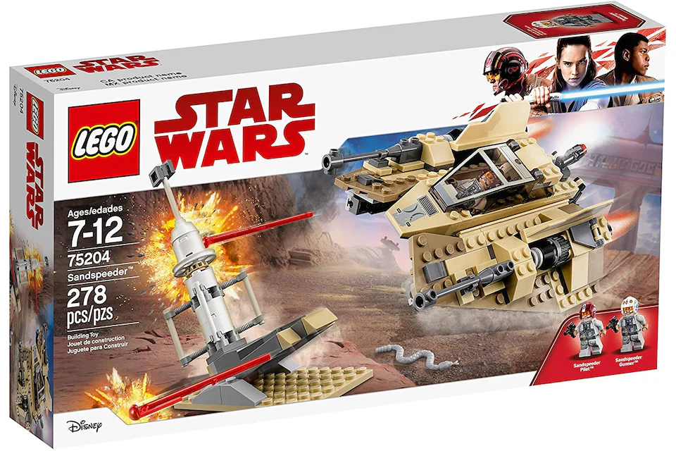 LEGO Star Wars Sandspeeder Set 75204