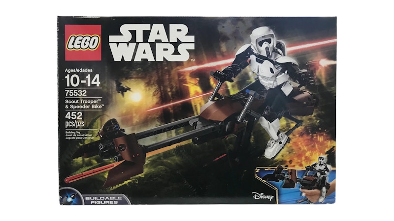 Wars Buildable Figures Lego Speeder Bike 75532 LEGO Star Wars - Main Image