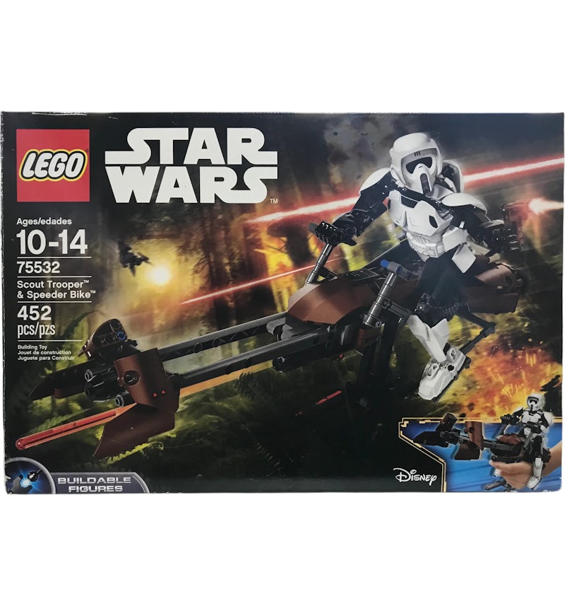 Wars Buildable Figures Lego Speeder Bike 75532 LEGO Star Wars