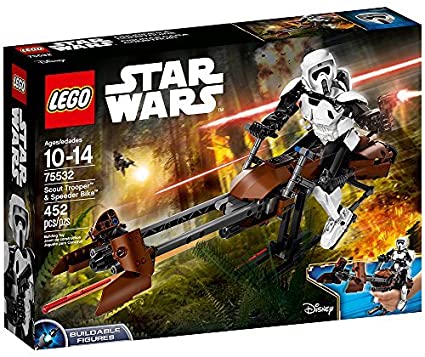 LEGO BrickHeadz Star Wars Kylo Ren & Sith Trooper Set 75232 - CN