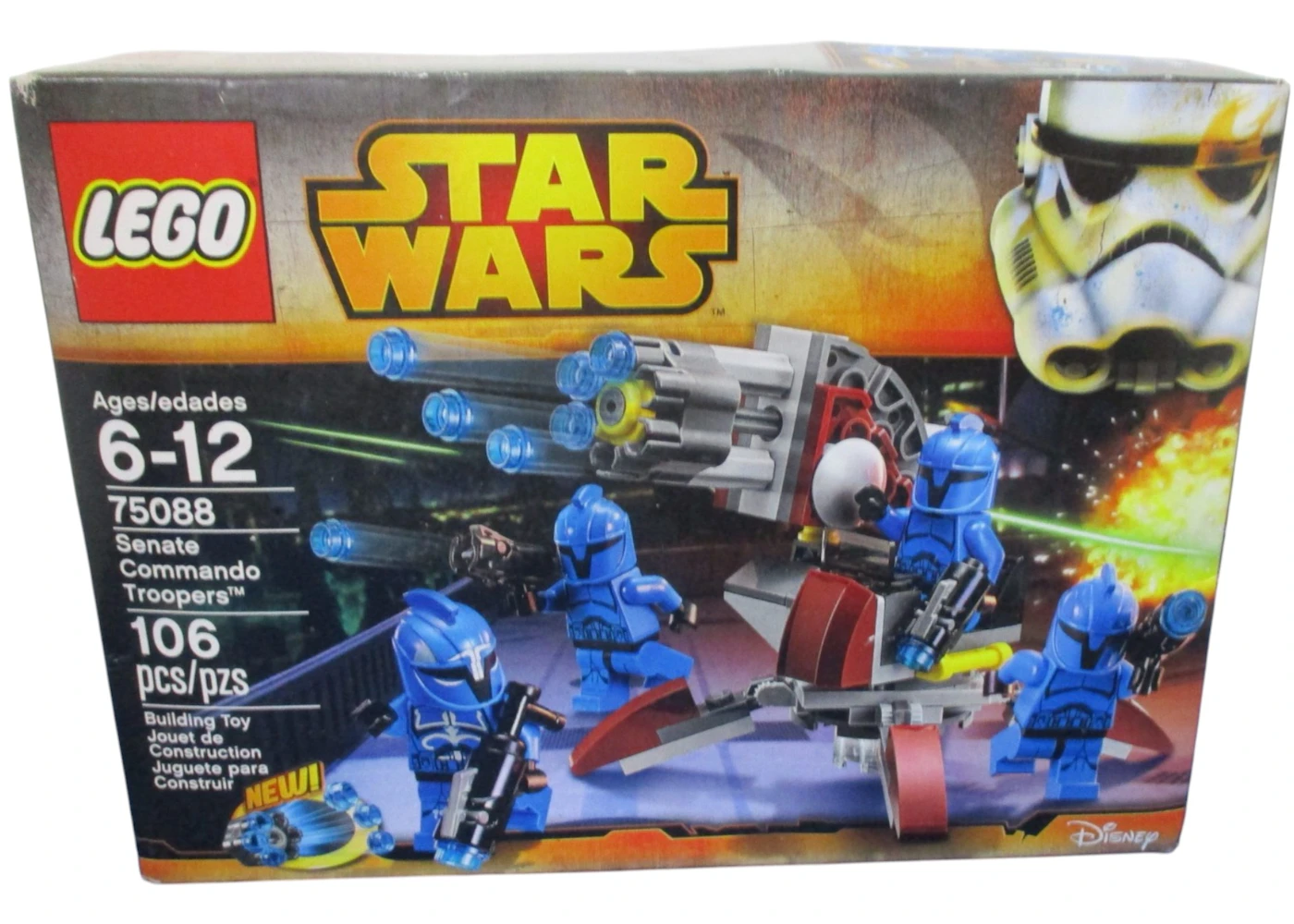 LEGO Star Wars Senate Commando Troopers Set 75088 US