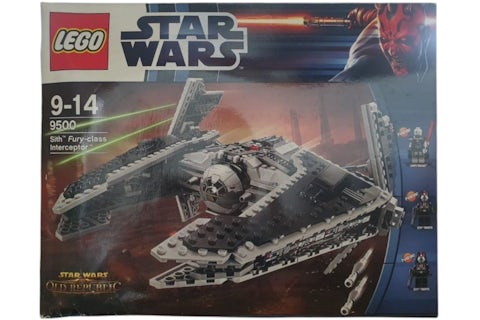 LEGO Star Wars Sith Fury-class Interceptor Set 9500 GB