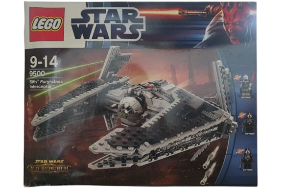 LEGO Star Wars Sith Fury-class Interceptor Set 9500