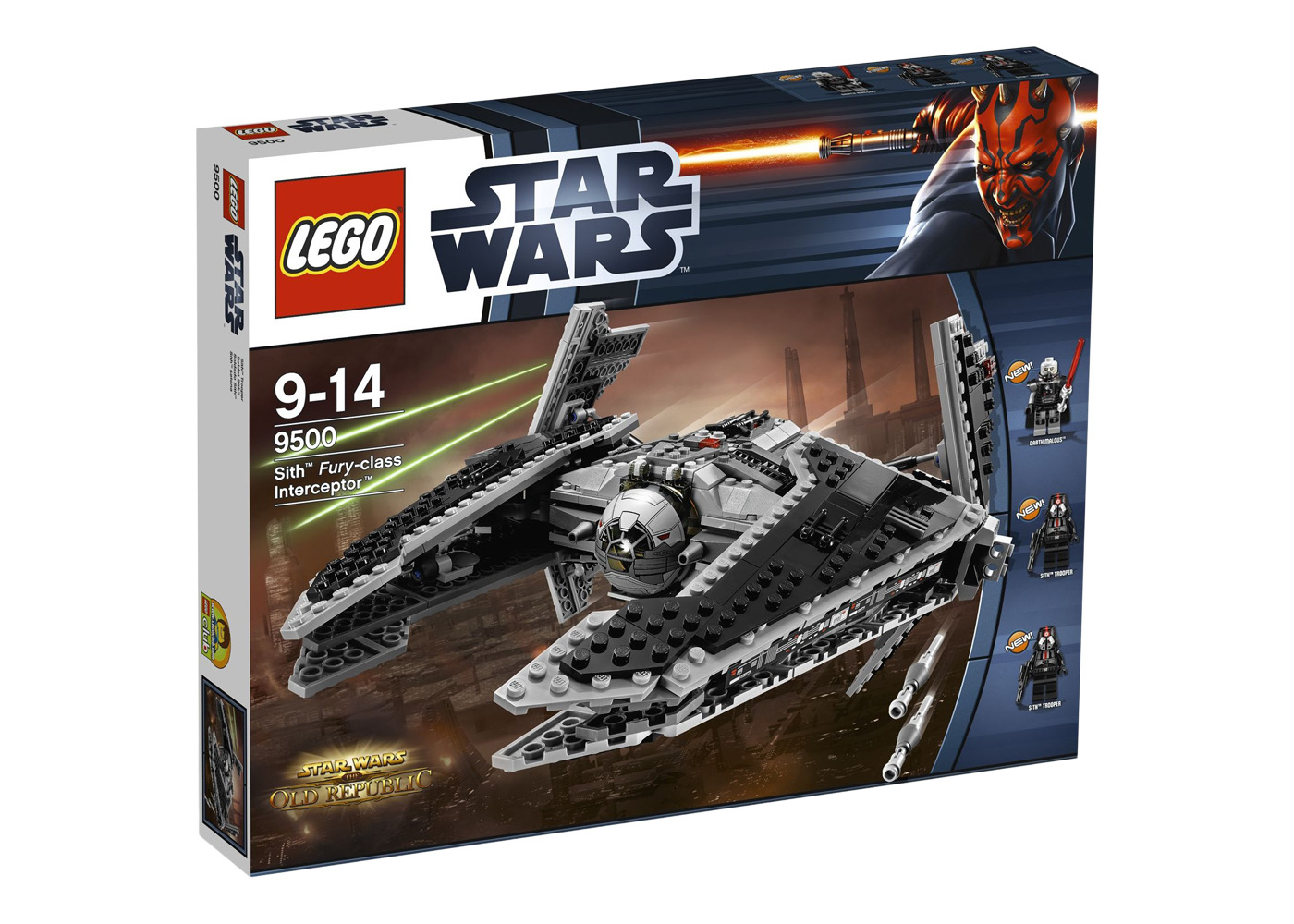 LEGO Star Wars Return of the Jedi TIE Interceptor Set 6965 - JP