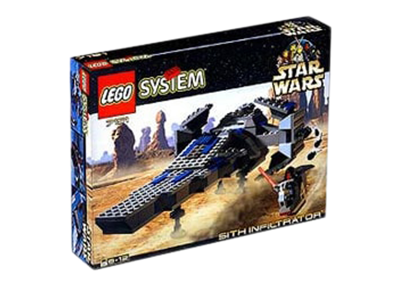 Lego star best sale wars sith sets