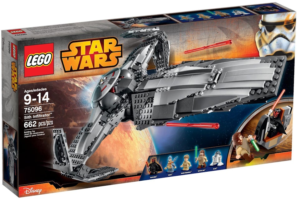 LEGO Star Wars Sith Infiltrator Set 75096 - US