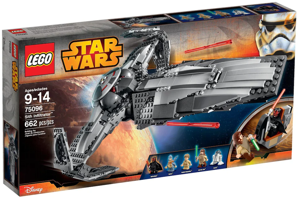 LEGO Star Wars Sith Infiltrator Set 75096