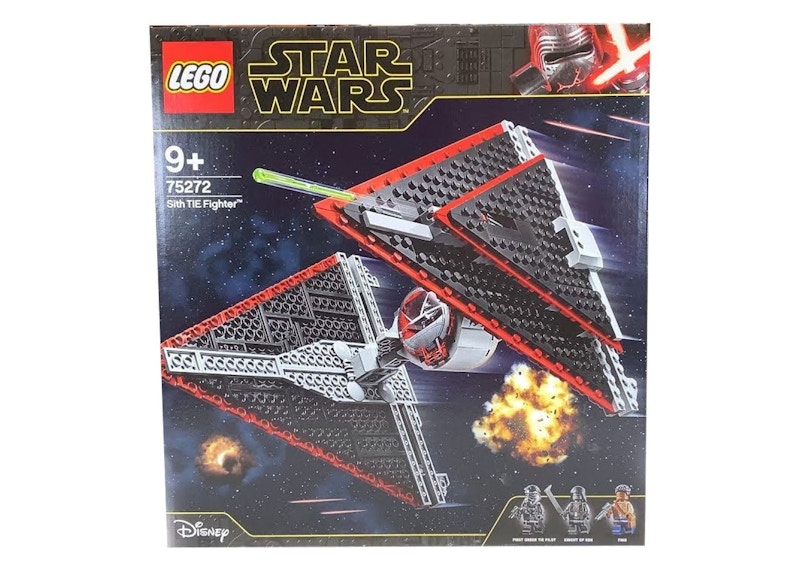 Pre-owned Lego Star Wars Sith Tie Fighter Set 75272 In Multi