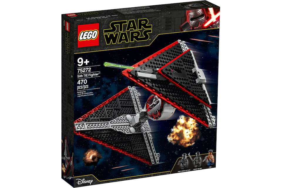 LEGO Star Wars Sith TIE Fighter Set 75272