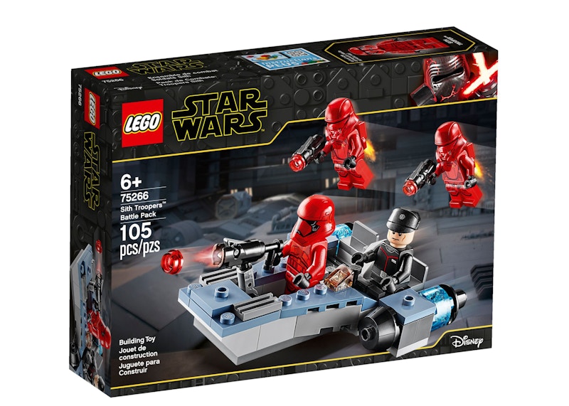 Lego star deals wars battle pack