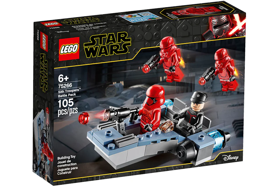LEGO Star Wars Sith Troopers Battle Pack Set 75266