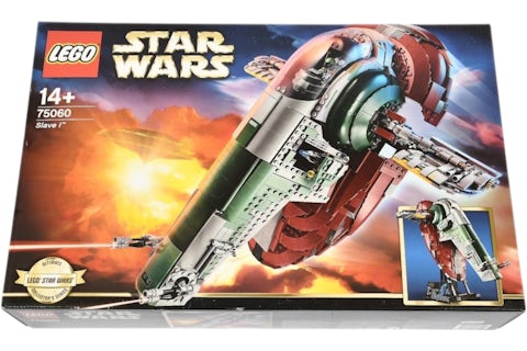 LEGO Star Wars Slave I Set 75060 US - Main Image