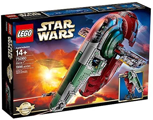 LEGO Star Wars Tracker I Set 75185 - GB