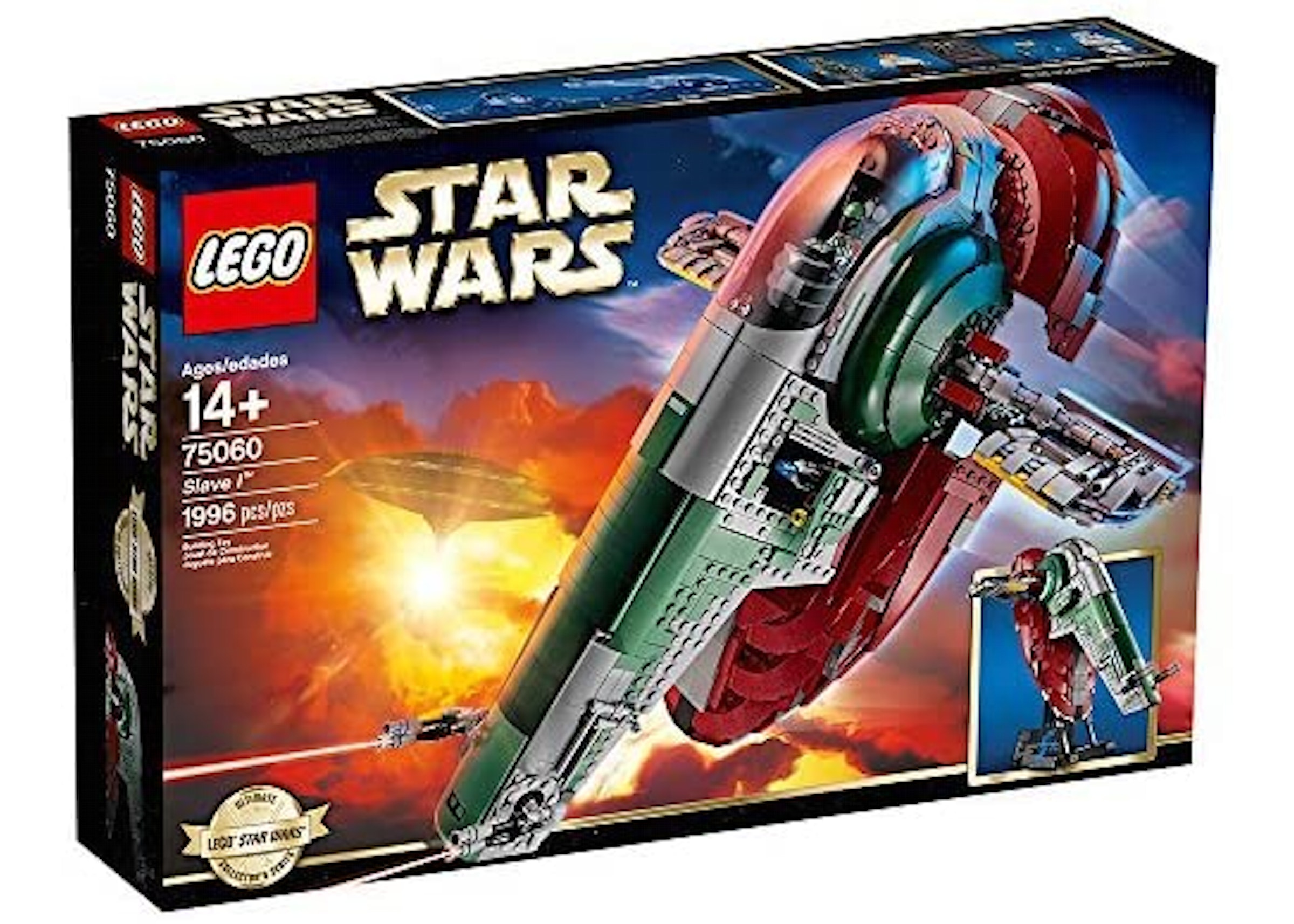 LEGO Star Slave I Set 75060 - US