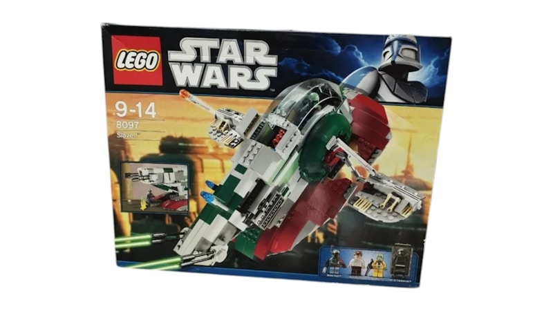 LEGO Star Wars Slave I Set 8097