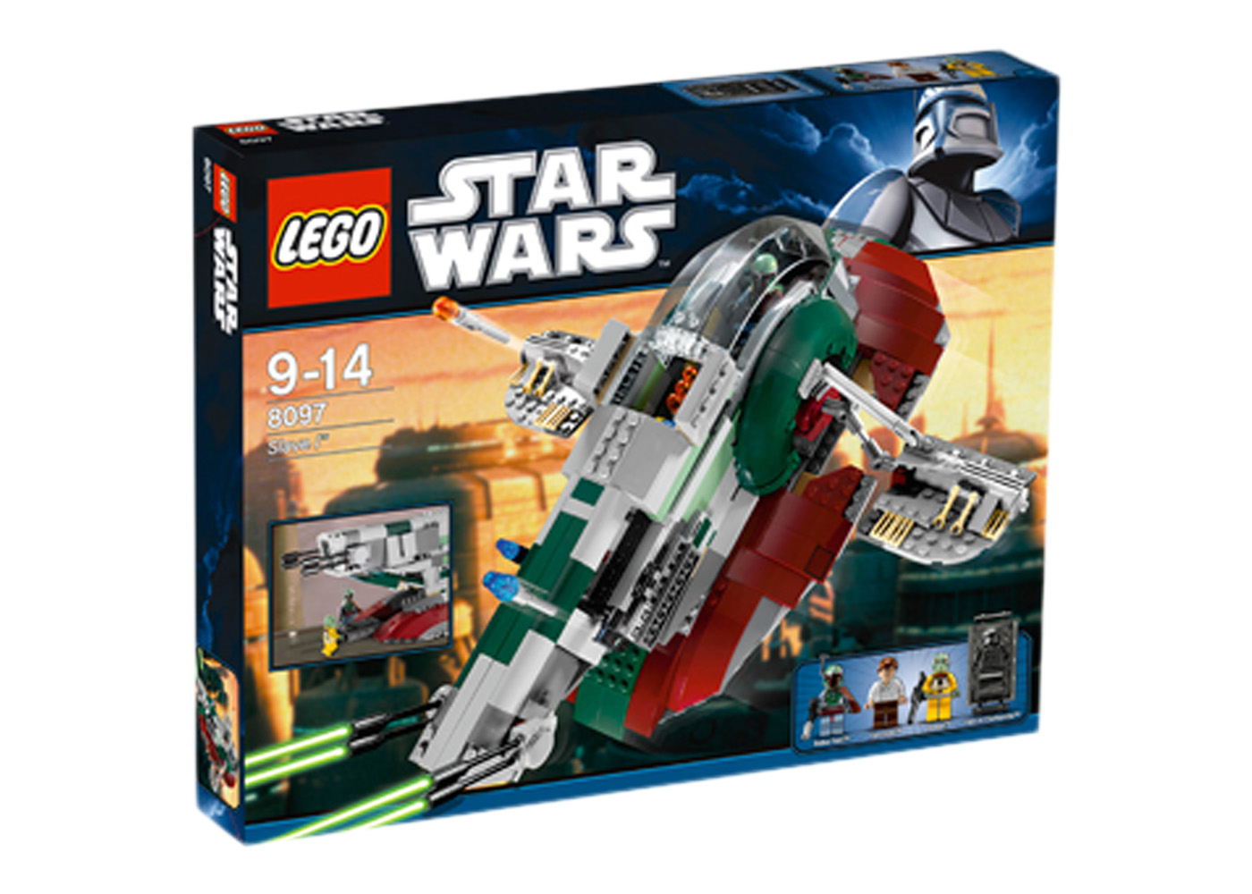 LEGO Star Wars Boba Fett Slave I Set 20019 - JP