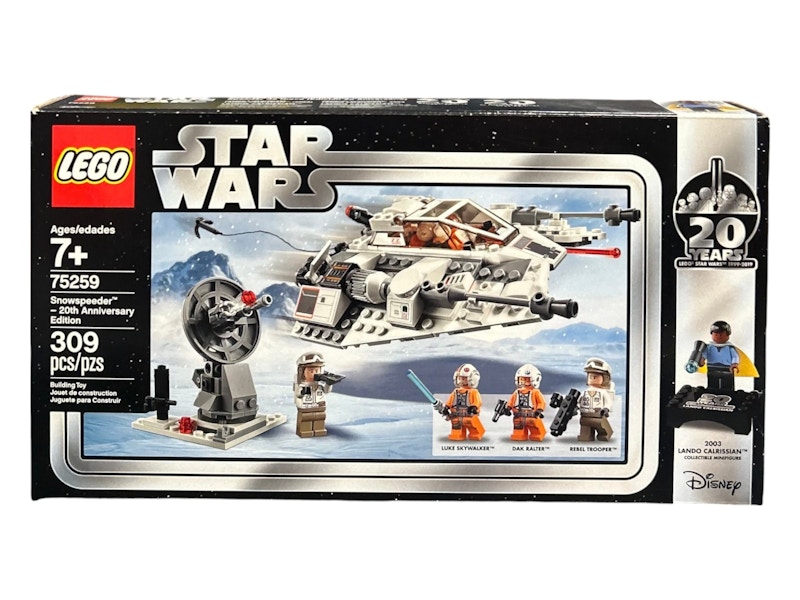S.o LEGO 75259 Star Wars Snowspeeder – 20th Anniversary Edition