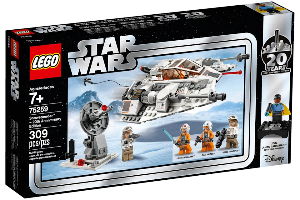 Lego Star Wars Snowspeeder th Anniversary Edition Set De Lego Star Wars Snowspeeder th Anniversary Edition Set De