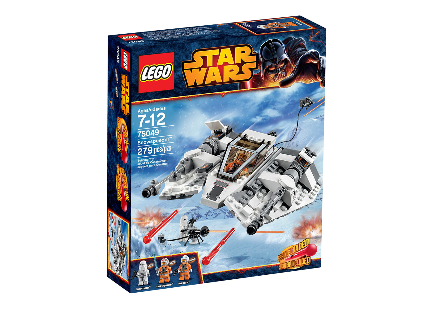 Lego star wars snowspeeder on sale 75049