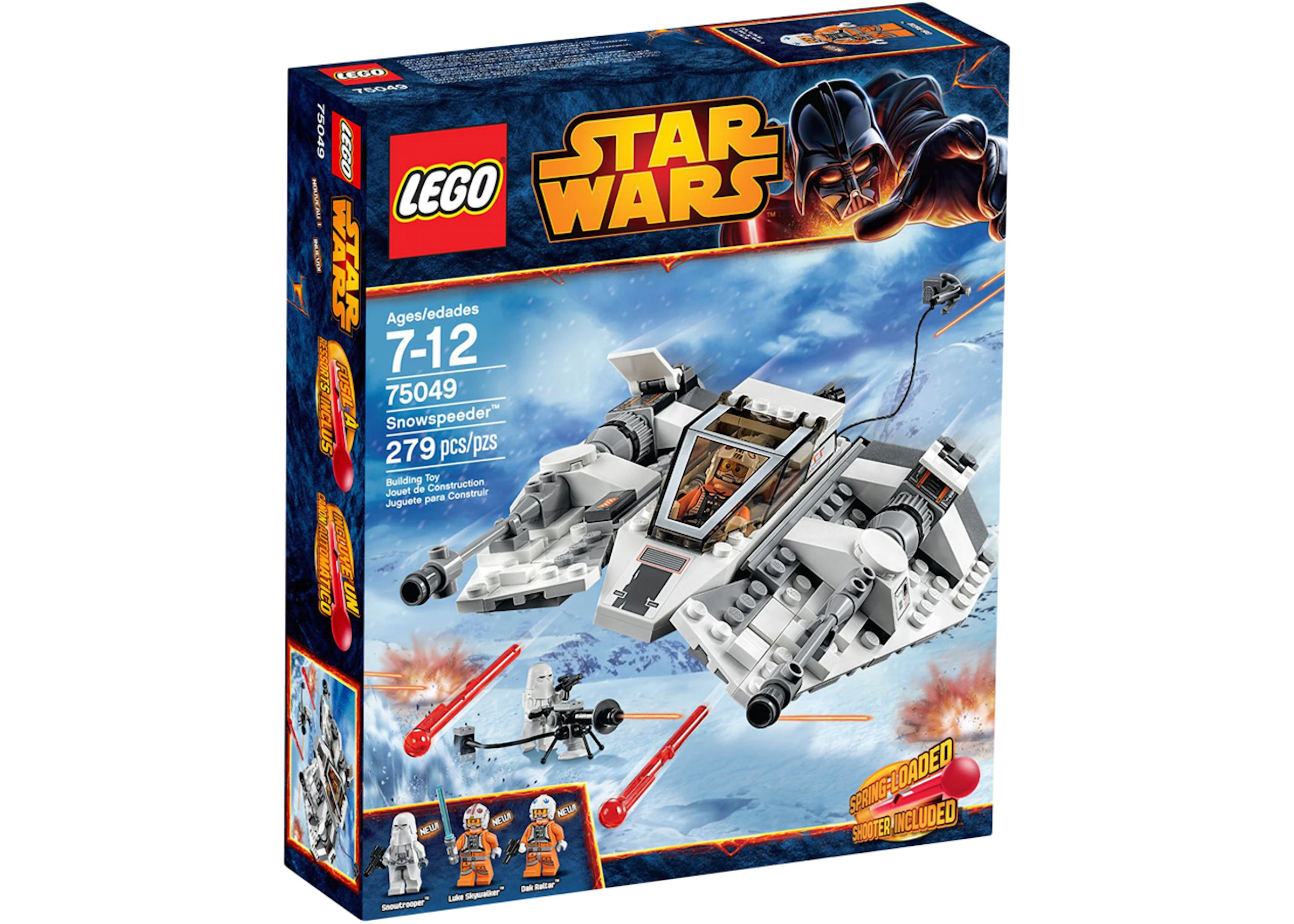 milagro globo Ahora Star Wars Lego 4500 Rebel Snowspeeder Speeder Con Pilotos, Soldado Y  Torreta De Plato Set Completo | villas-aurore.ch