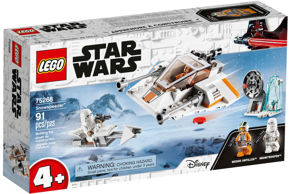 LEGO Star Wars Snowspeeder Set 75268