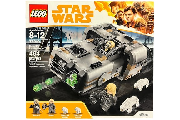 LEGO Star Wars Solo Una historia de Star Wars Moloch's Landspeeder Set 75210