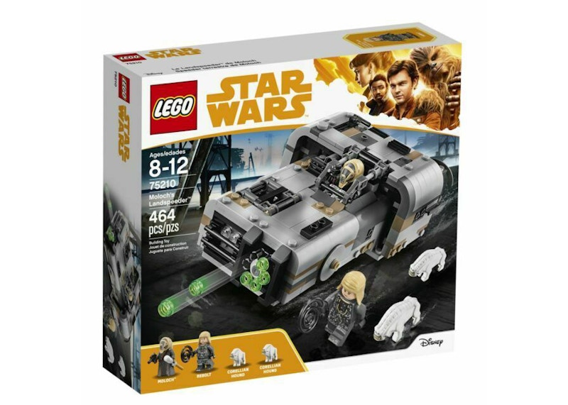 LEGO Star Wars Solo A Star Wars Story Moloch s Landspeeder Set