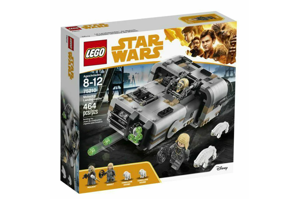 LEGO Star Wars Solo A Star Wars Story Moloch's Landspeeder Set 75210