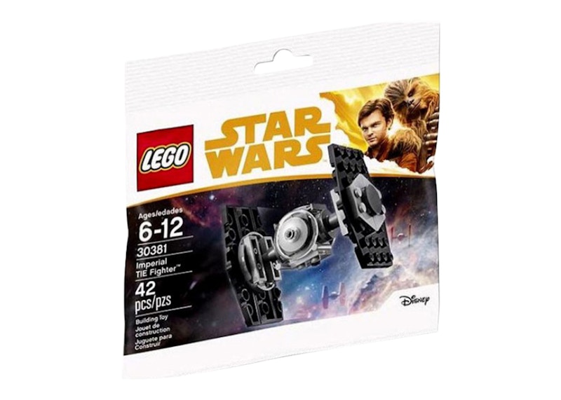 Lego star wars shop solo tie fighter