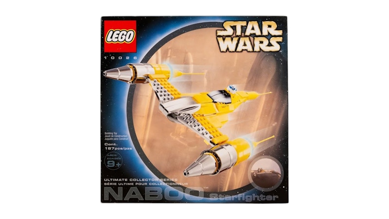 LEGO Star Wars Special Edition Naboo Starfighter Set 10026 US