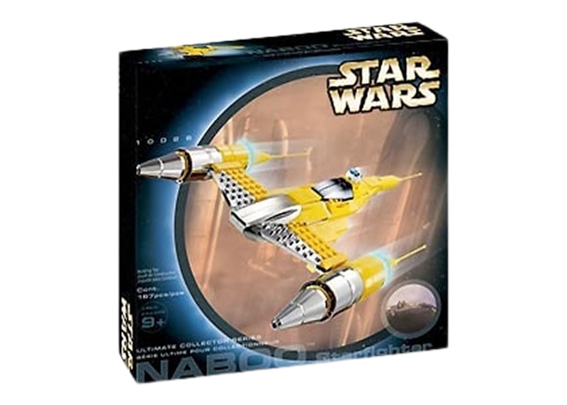 Lego star wars ucs naboo starfighter new arrivals