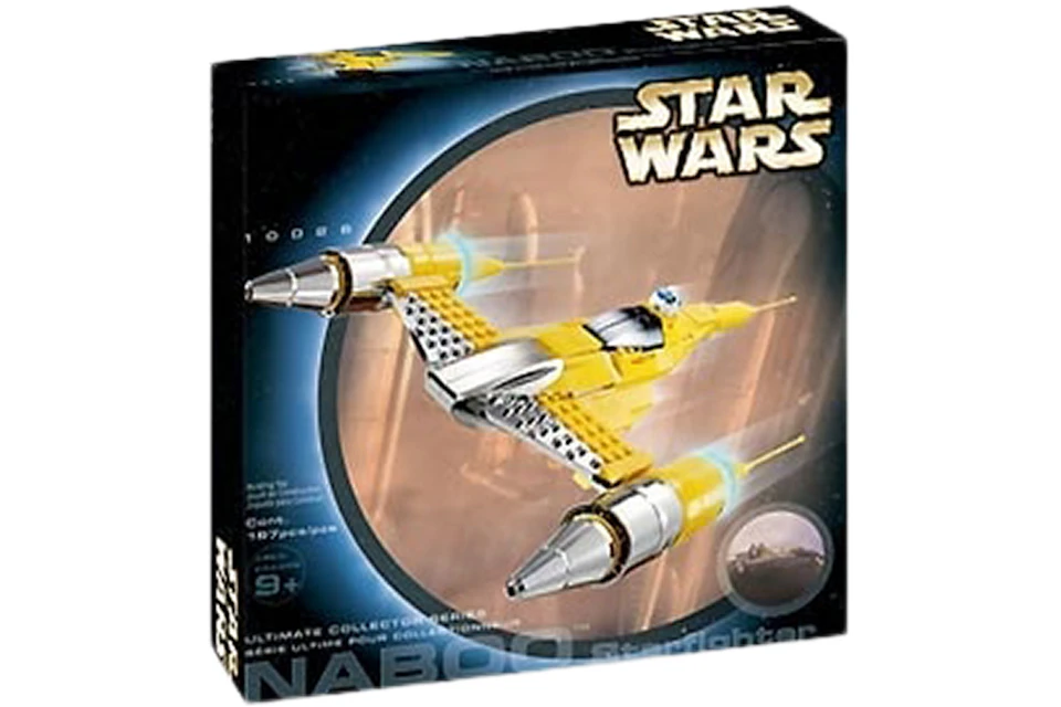 LEGO Wars Edition Naboo Set 10026 -