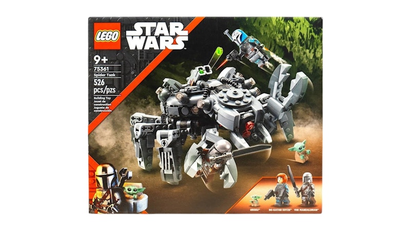 LEGO Star Wars Spider Tank Set 75361