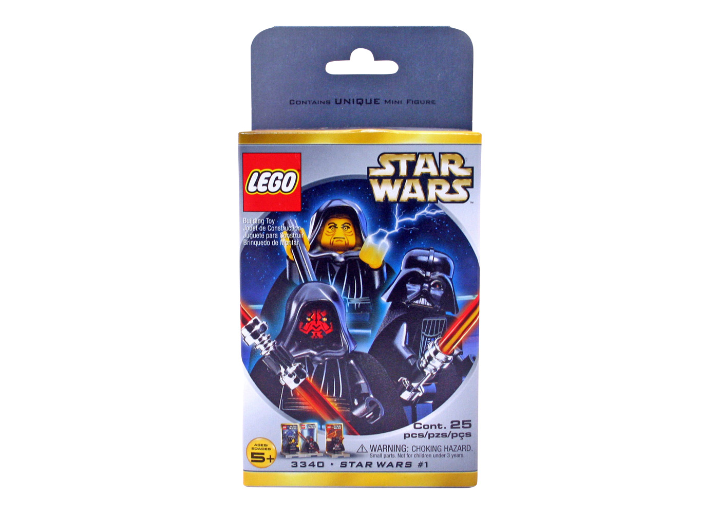 LEGO Star Wars Star Wars #1 Minifigures Set 3340 - US