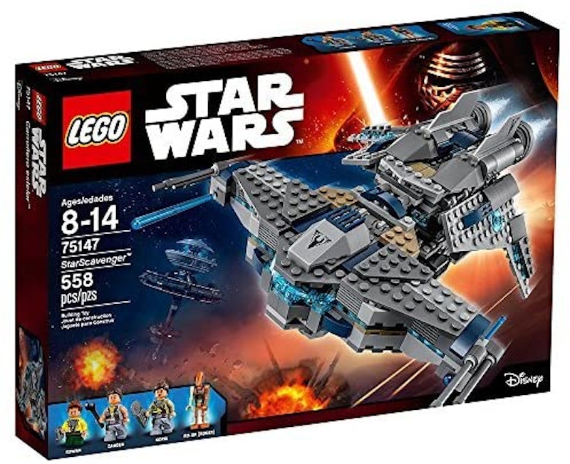 LEGO Star Wars StarScavenger Set 75147 - US