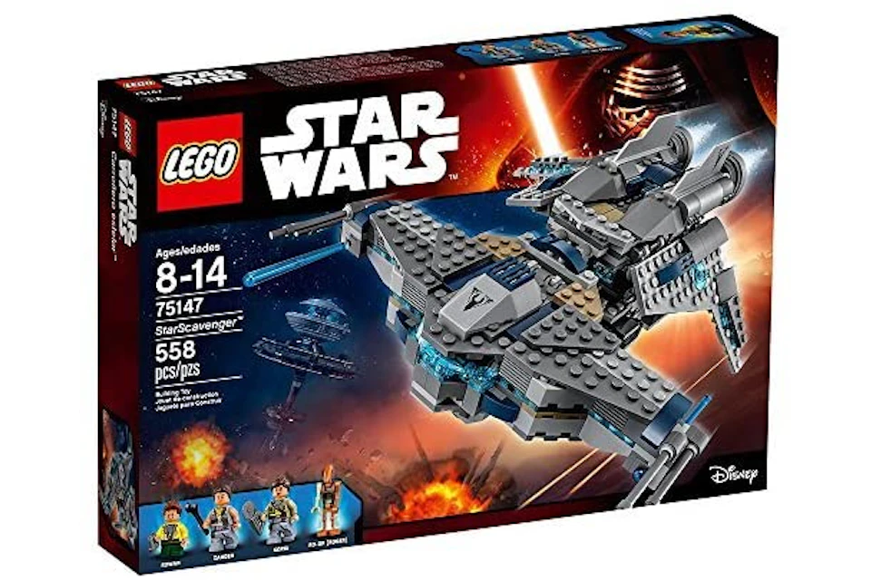 LEGO Star Wars StarScavenger Set 75147