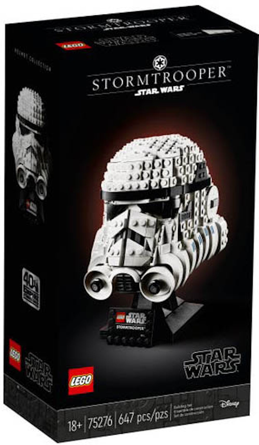 Typo on an official Star Wars Lego Box: Dark Vader : r